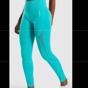 GYMSHARK Energy-Seamless 7/8 Leggings